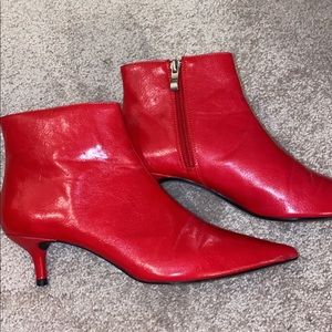 Zara ankle booties
